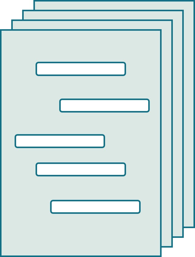 Skills management terminology, decorative image